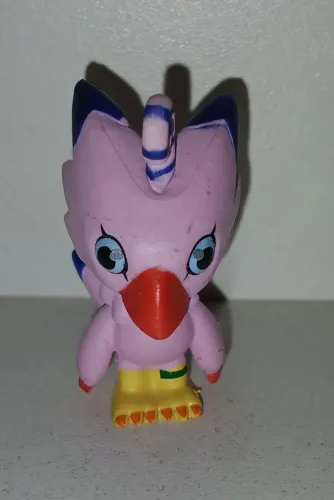 BONECO MINIATURA DIGIMON PIYOMON
