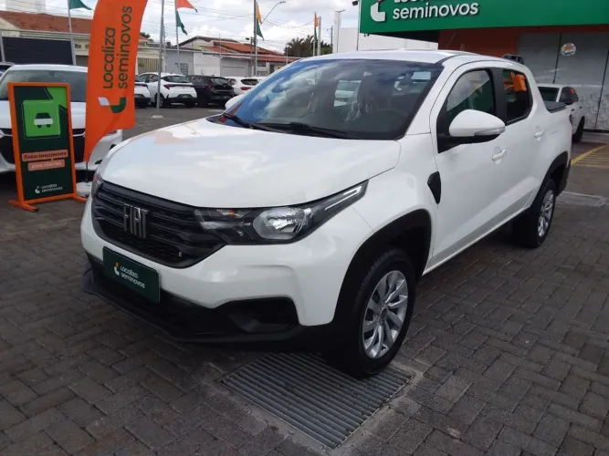 Fiat Strada Freedom 1.3 Flex 8V CD 2025