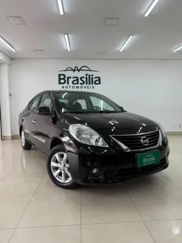 Nissan Versa SL 1.6 16V Flex Fuel 4P Mec. 2013