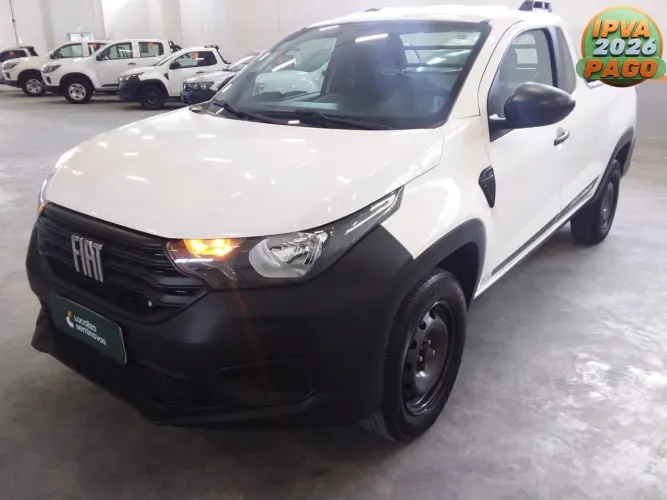 Fiat Strada Endurance 1.4 Flex 8V C 2022