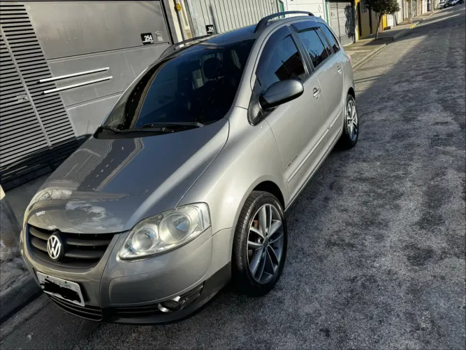 Volkswagen Spacefox Comfortline 1.6 MI T.flex 8V 5P 2008