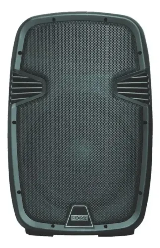 Caixa De Som Ativa Csr Bi Amplificada 12' 200w Rms 5512a
