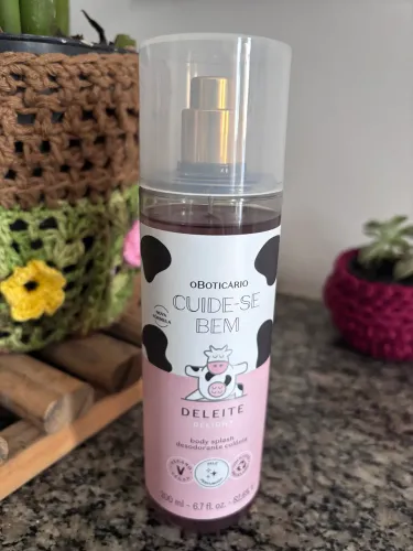 Body splash deleite