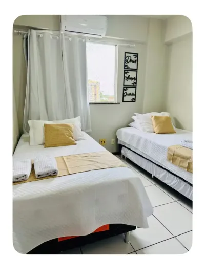 Apartamento para locação 100% mobiliado no bairro do Marco | Saint Denis Residence | R$ 4.