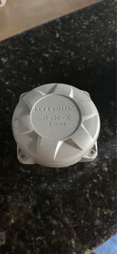 Vendo par de Selenium D 250-X, de 8 ohms Drive