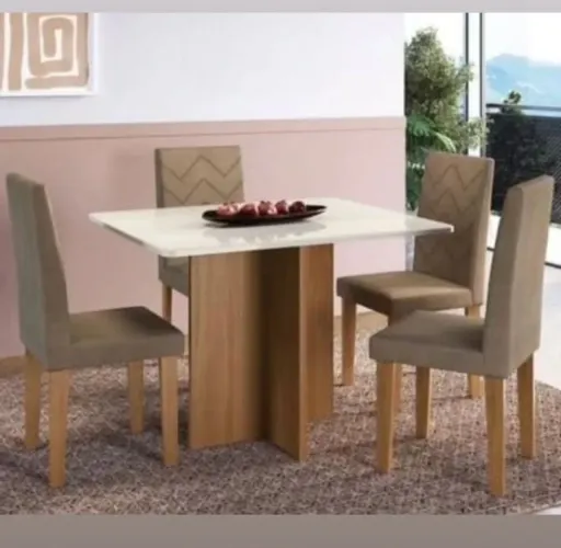 Mesa de jantar de luxo 