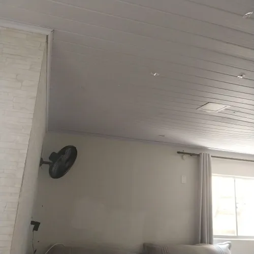 Gesso PVC e elétrica residencial 