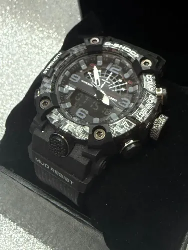 Relógio G-Shock Camuflado cinza
