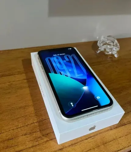 IPhone 11 128gigas com caixa capa película