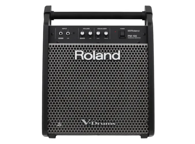 Amplificador Roland PM-100 | 110V | Bateria Eletrônica