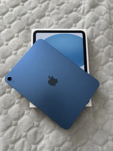 iPad 11 128gb Azul (Lacrado)