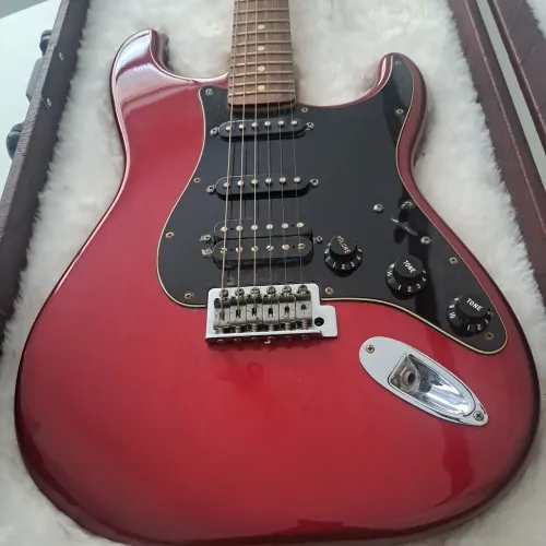Guitarra Fender HSS México