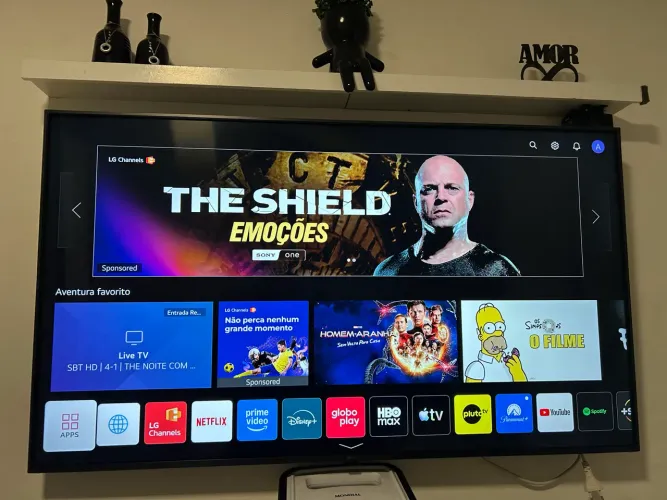 TV smart LG