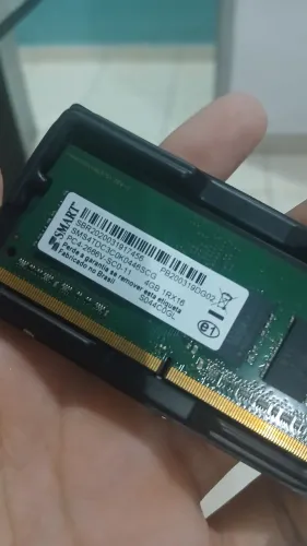 memória RAM Smart 4GB DDR4 2666MHz (modelo SMS4TDC3C0K0446SCG) para notebook