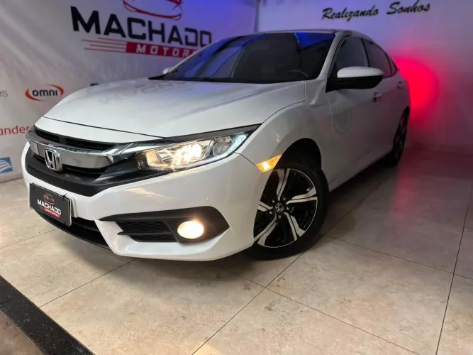 Honda Civic Sedan EXL 2.0 Flex 16V Aut.4p 2017