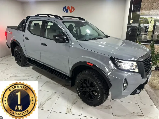 Nissan Frontier Pro4x CD 4X4 2.3 Bi-TB Die. AUT 2023