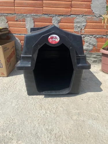 Casinha para Cães Pet Home Nº 3 - Pet All Black