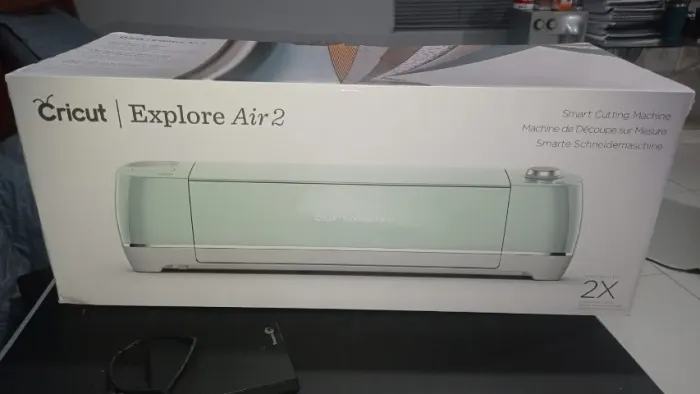plotter de recorte e Corte Inteligente Explore Air 2 Cricut (nova)