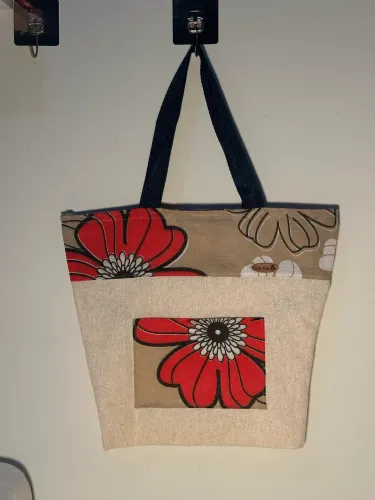 Bolsas artesanais tipo tote