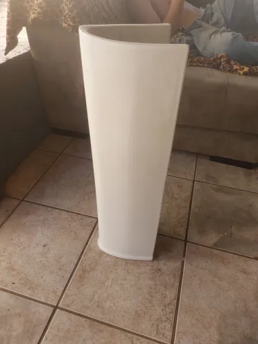 Coluna para pia de banheiro 