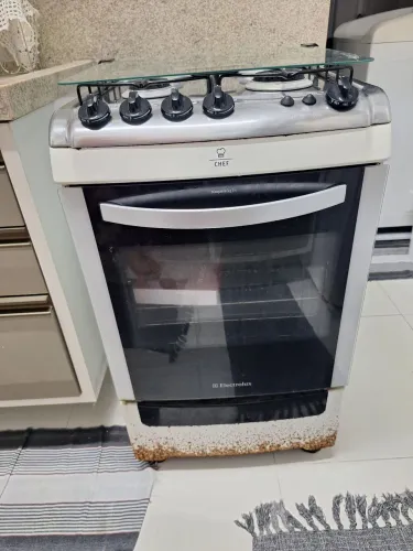 Fogão 4 bocas Chef Electrolux