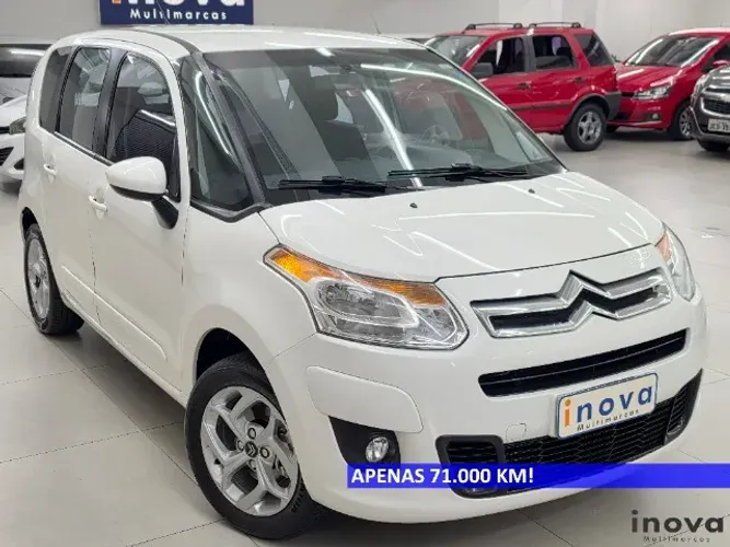 Citroen C3 Picasso Tendance 1.5 Flex 8V 5P Mec. 2015