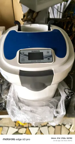 CANISTER Sun Sun HW3000 com UV 9w
