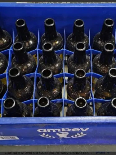 Engradados de cerveja