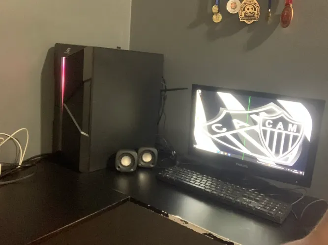 Computador Completo Intel Core i5 + Monitor + Teclado e Mouse - Pronto para Uso