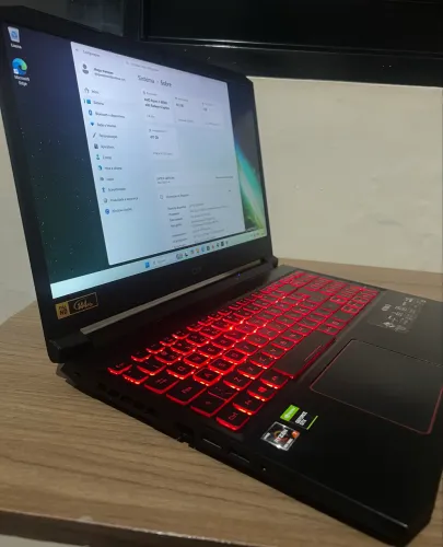 Acer Nitro 5 Gamer | Ryzen 7 4800H | GTX 1650 4GB | 16GB RAM | SSD 500GB | 144Hz