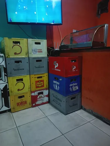 Caixas de cerveja