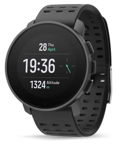 relógio gps suunto 9 peak pro all black super novo