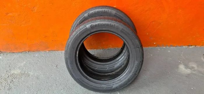 Par de Pneus Aro 17 Continental 215 x 60 Conti Cross Contact_Aceito Cartão*