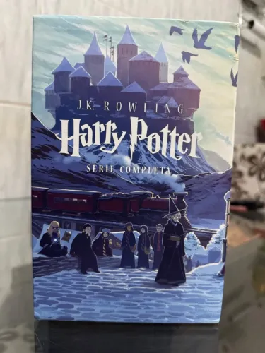 Box Livros Harry Potter Série Completa