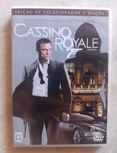 DVD Cassino Royale - Edição de Colecionador com 2 Discos