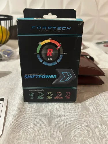 CHIP DE PEDAL Módulo Faaftech ShiftPower FT-SP05+ Bluetooth - GM/Chevrolet