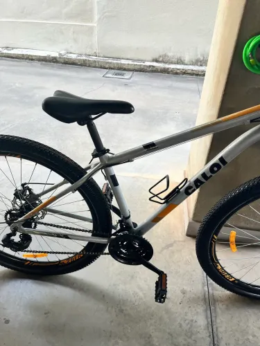 Bicicleta Caloi 29ER Alumínio - Toda Original e Recém Revisada!