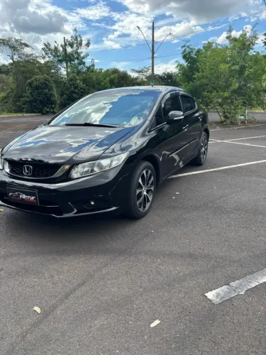 Honda Civic Sedan LXR 2.0 Flexone 16V Aut. 4P 2015