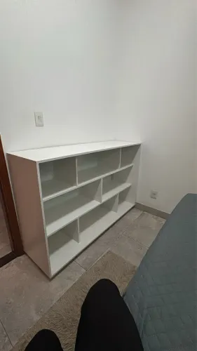 Móvel com vidro