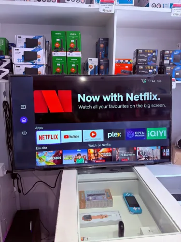 Smart Tv Vizzion 50 polegadas Semi Nova