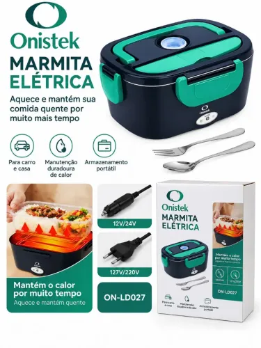 Marmita Elétrica Onistek ON-LD027 12V/24V e 127V/220V