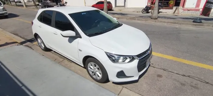 Chevrolet Onix Hatch LT 1.0 12V Flex Mec. 4P 2023