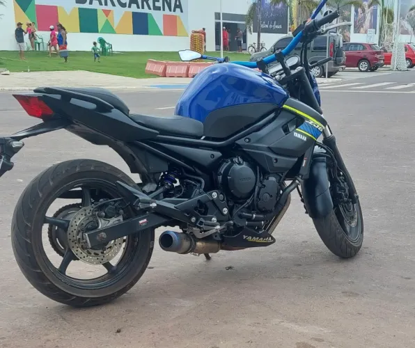 Yamaha xj6 