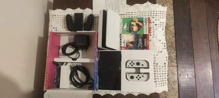 Nintendo switch oled