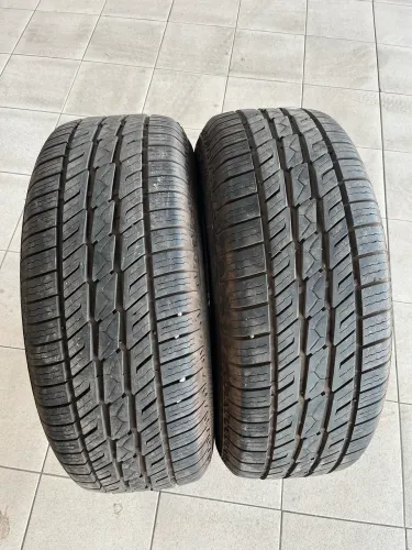 Pneus 265/65/17 Barun semi novos pouco dias de uso