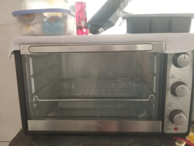 Vendo forno elétrico Nunca usado pagando ainda "NoVo"