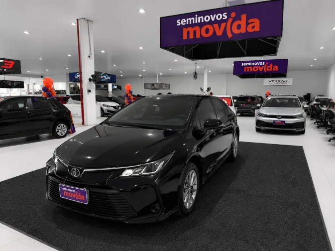 Toyota Corolla GLI 2.0 16V Flex Aut. 2024