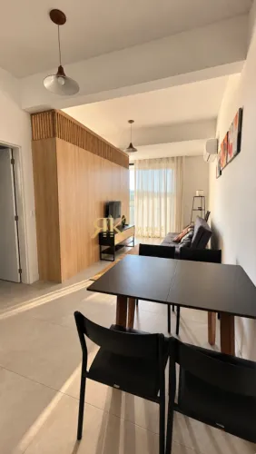 STUDIO MOBILIADO NO CAMPECHE | SOL DA MANHÃ | CONDOMÍNIO COMPLETO E TECNOLÓGICO