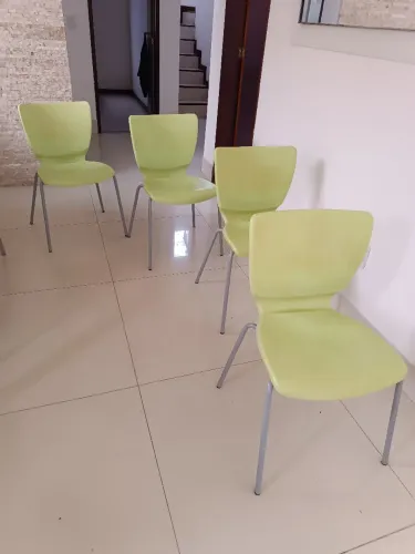 4 Cadeiras para cozinha, oportunidade!