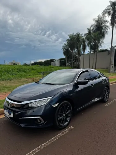 Honda Civic Sedan EXL 2.0 Flex 16V Aut.4p 2021